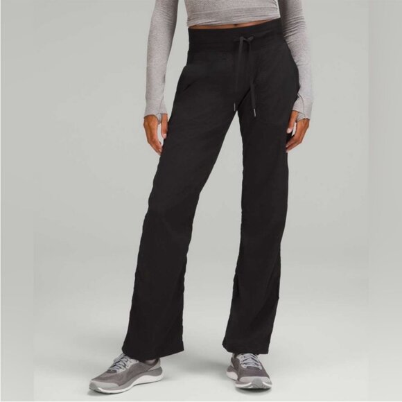 Lululemon Dance Studio Mid-Rise Full Length Pant Black - Picture 1 of 9